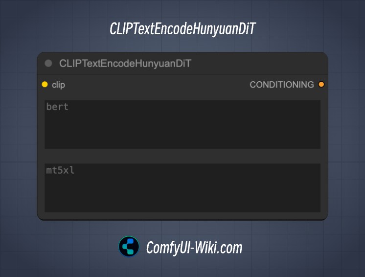 CLIP Text Encode Hunyuan DiT