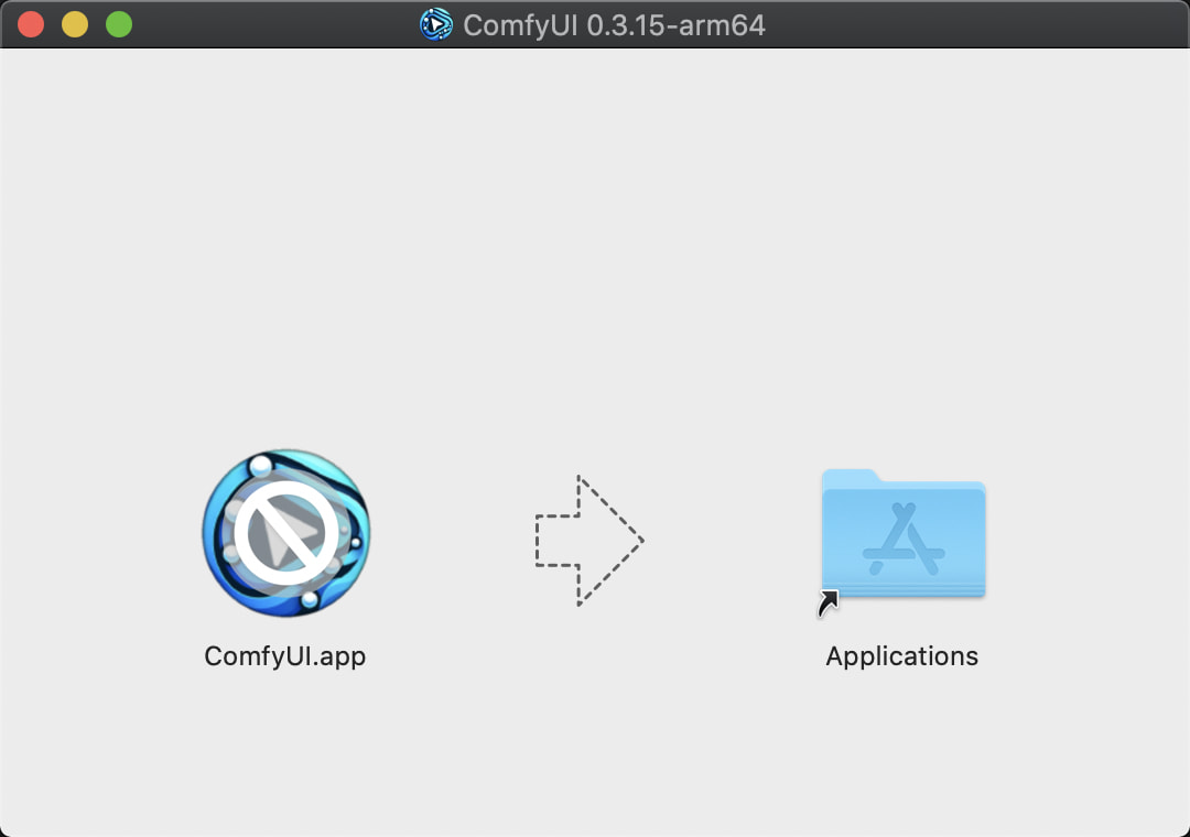 Instalación de ComfyUI Desktop en Mac