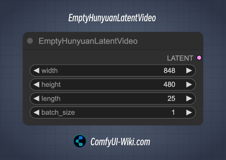 Empty Hunyuan Latent Video