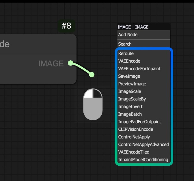 ComfyUI Node Suggestions Count Setting