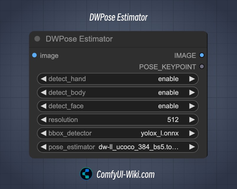 DWPose Estimator