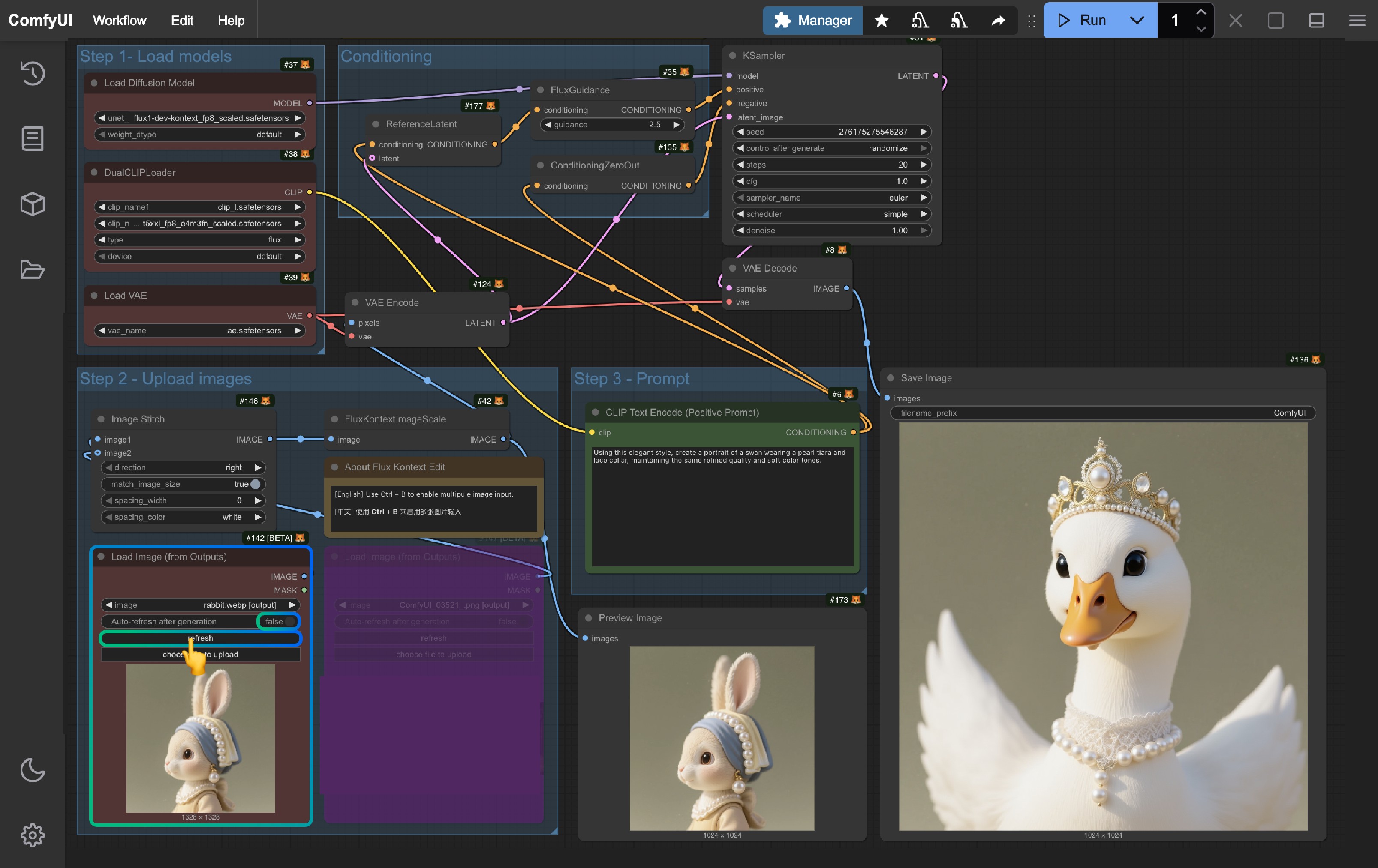 Load Image(from output) Node