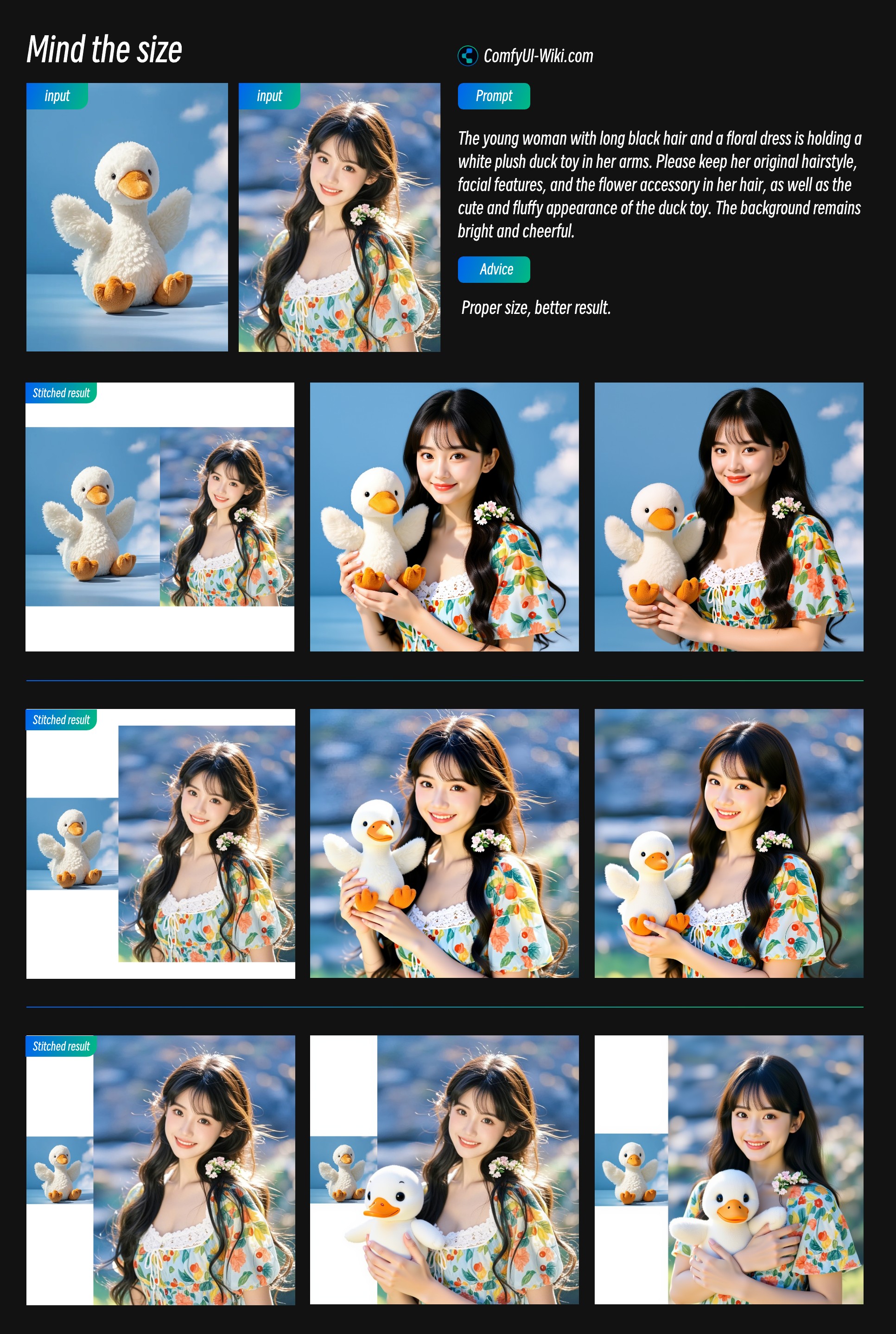 Multiple Image Input Suggestions