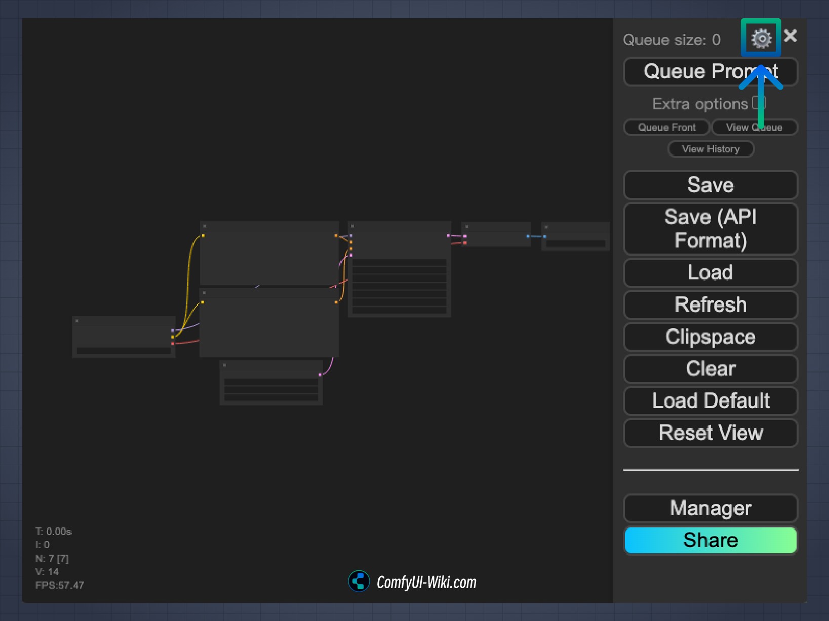 Settings Menu Entry