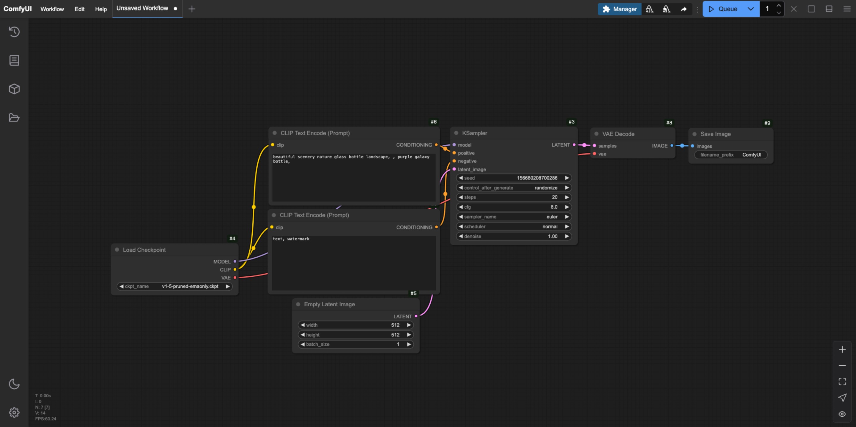 ComfyUI Dark Theme