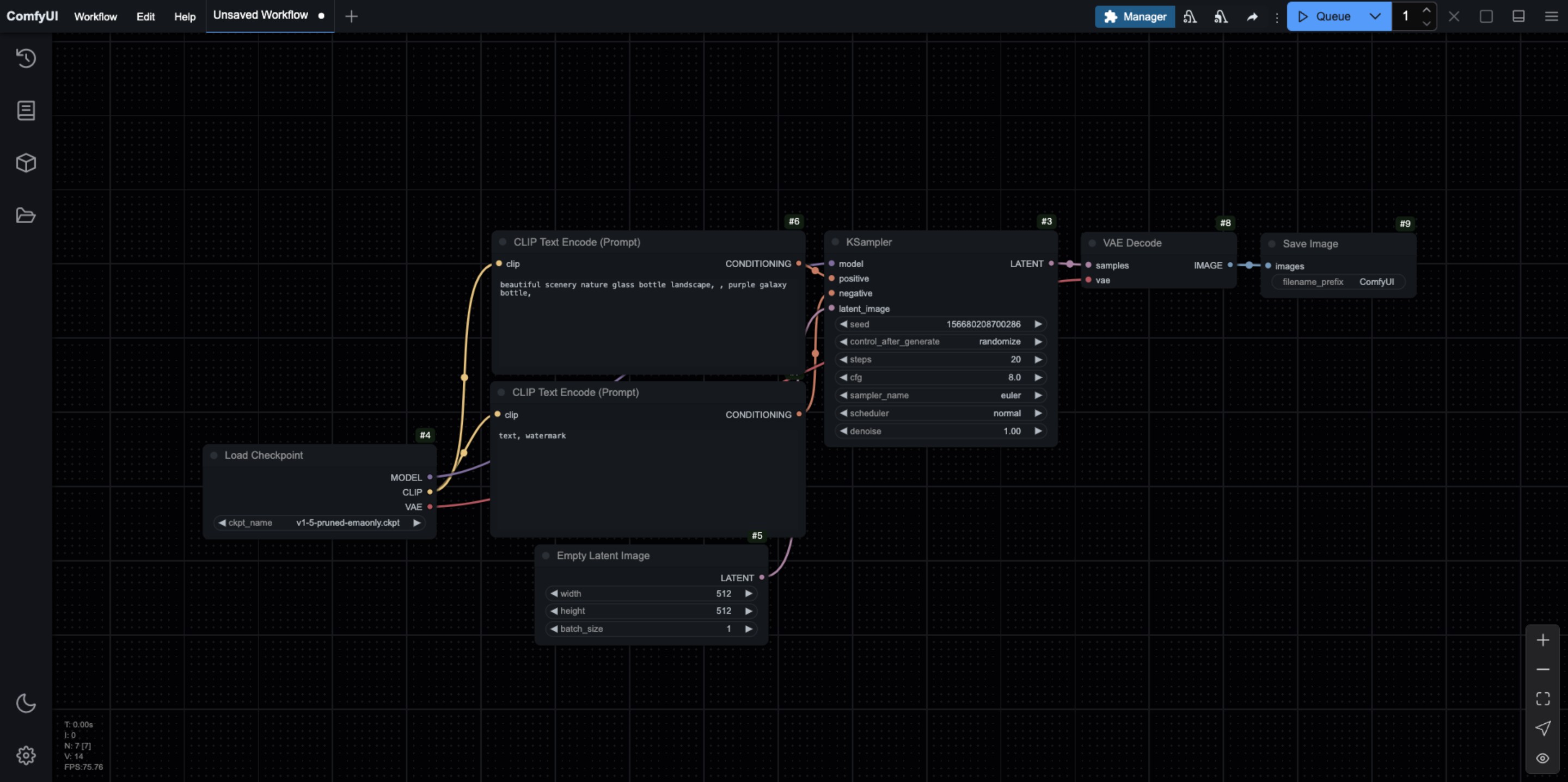 ComfyUI Github Repository Theme