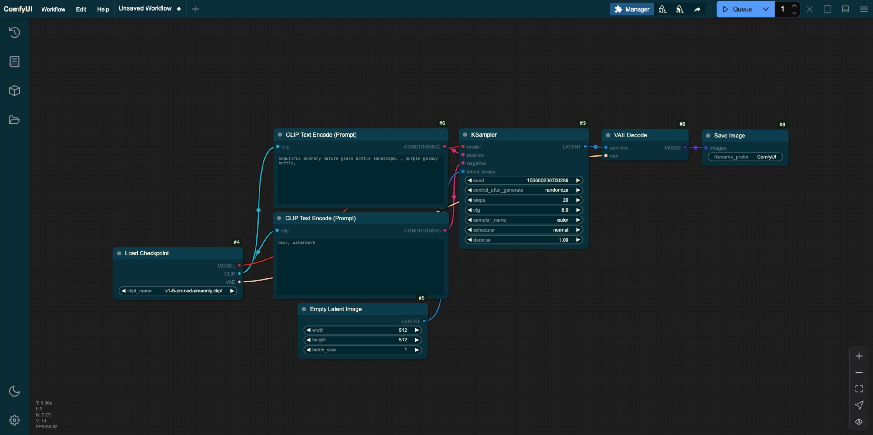 ComfyUI Solarized Theme