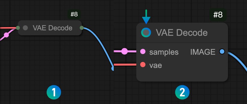 ComfyUI Node Interface - Toggle Collapse