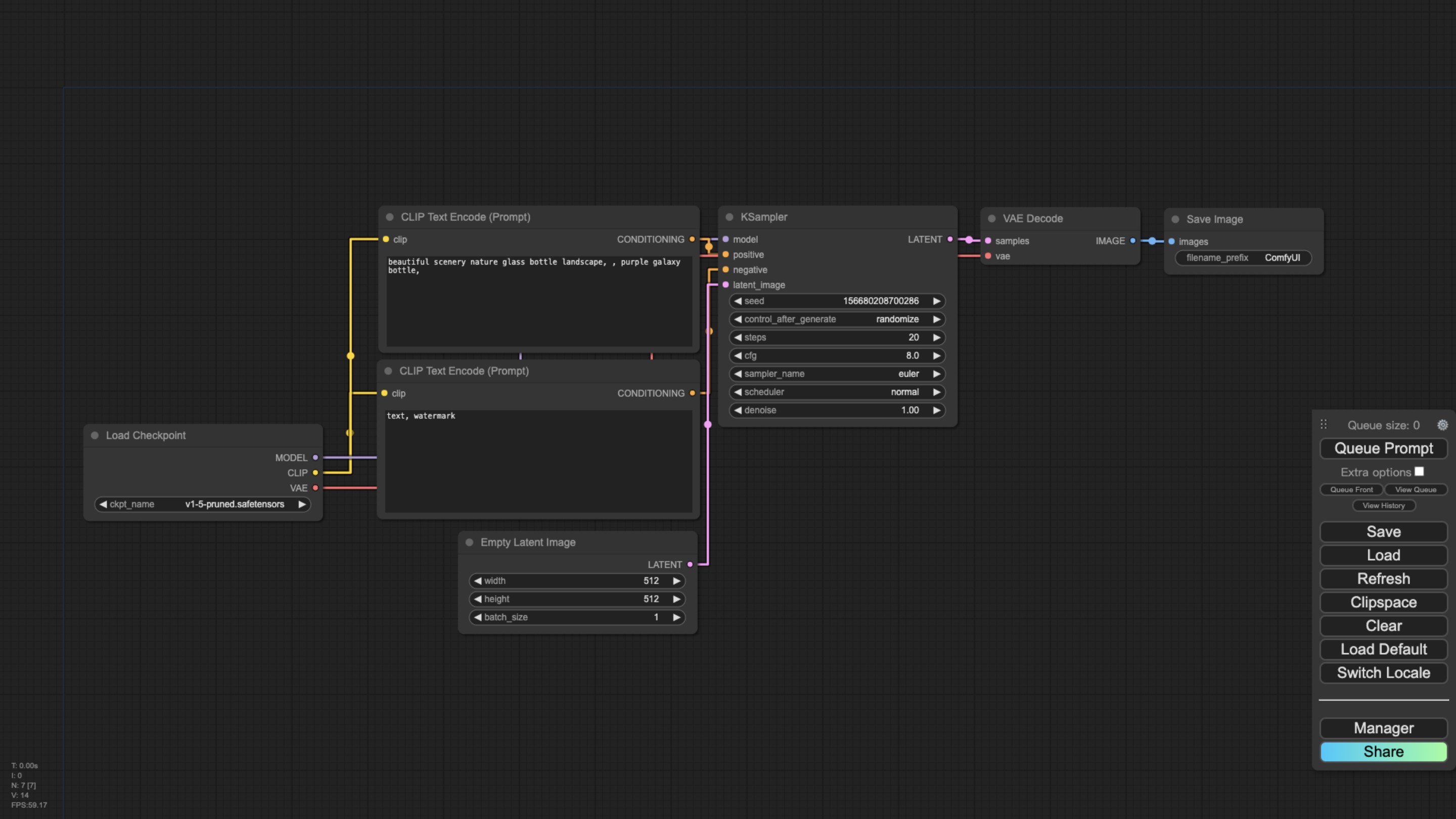 ComfyUI-dark dark theme