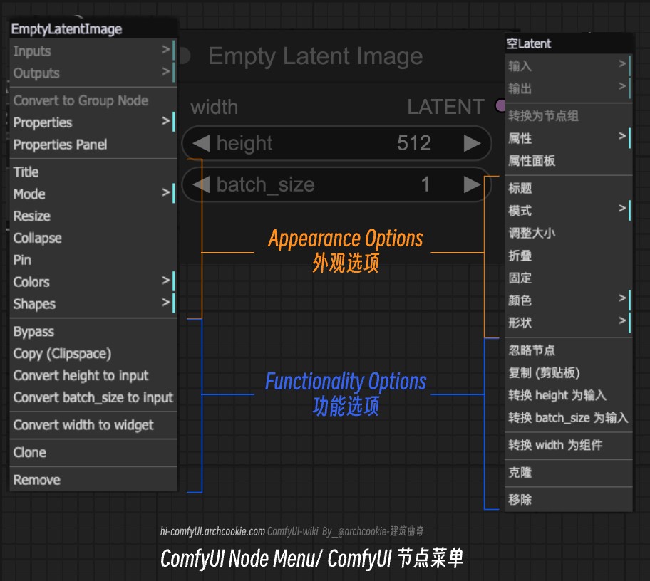 Node Menu